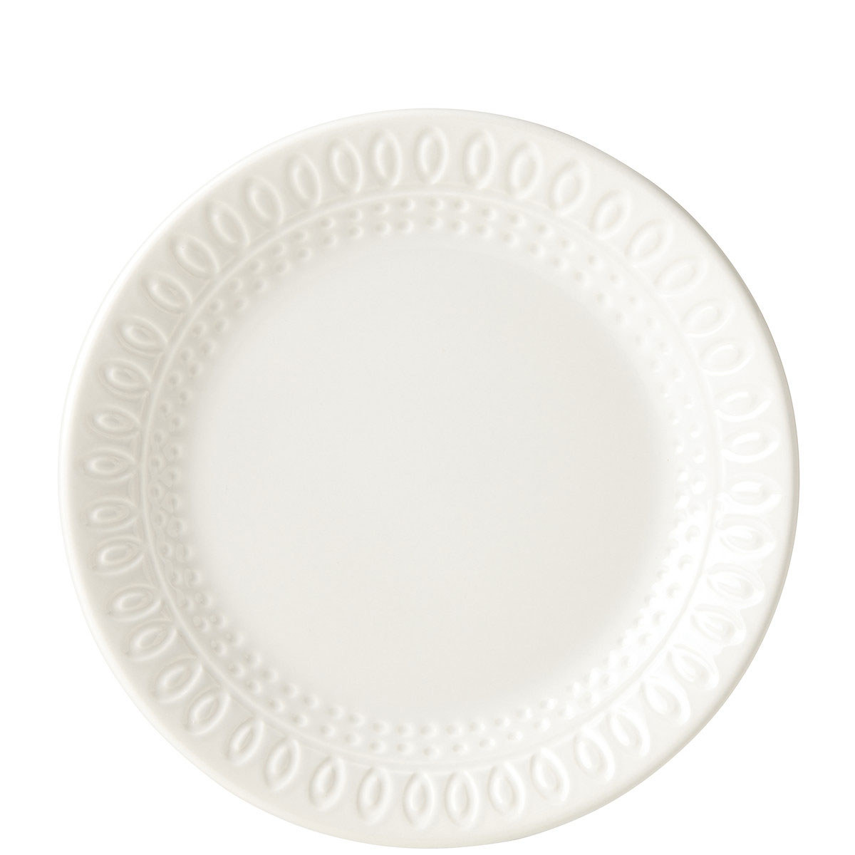 Kate Spade China by Lenox, Willow Drive Cream Accent Plate, Single