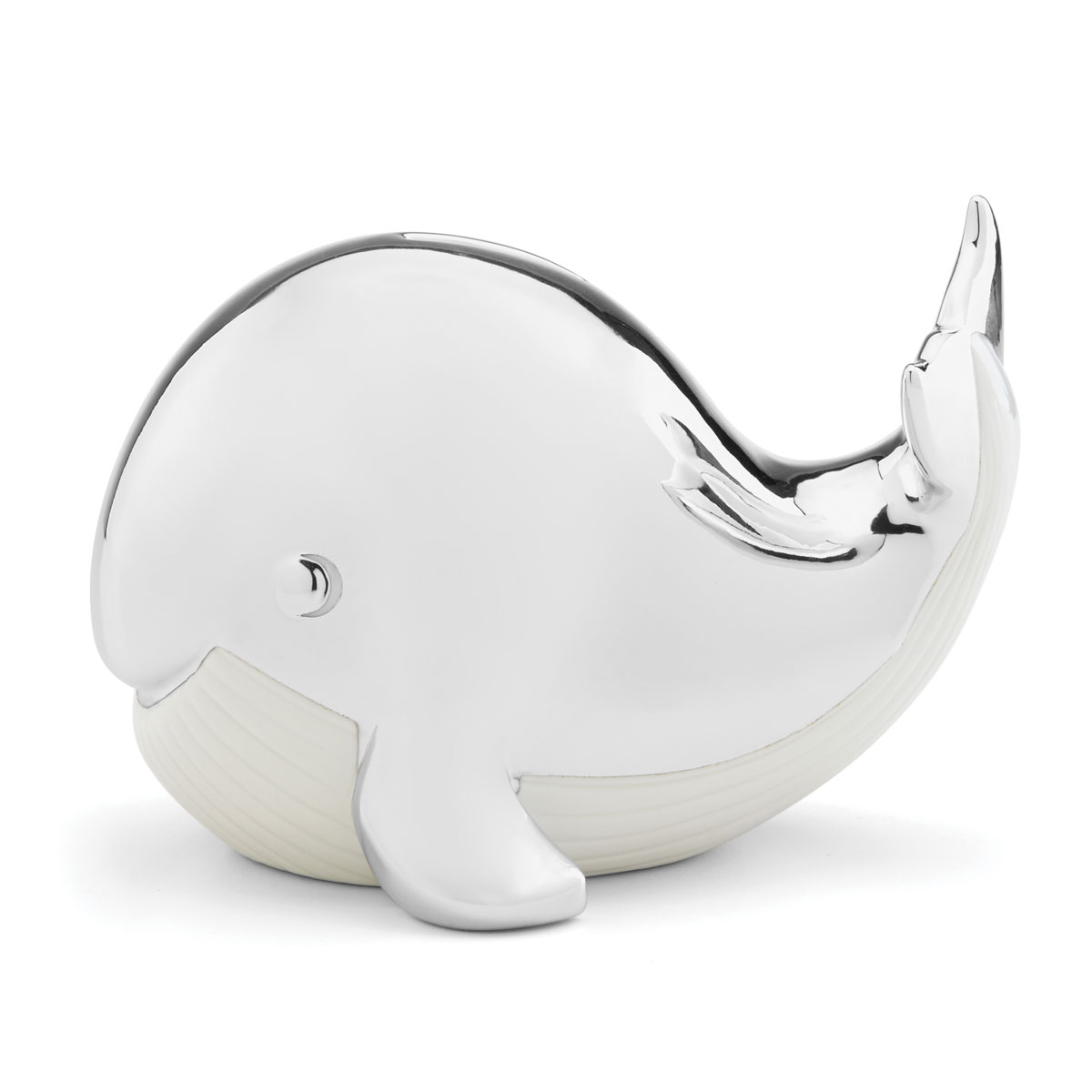 Reed And Barton Whale Coin Bank