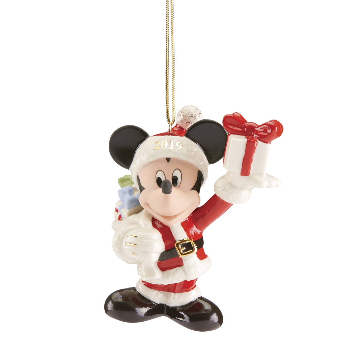 Lenox 2019 Merry Mickey Ornament