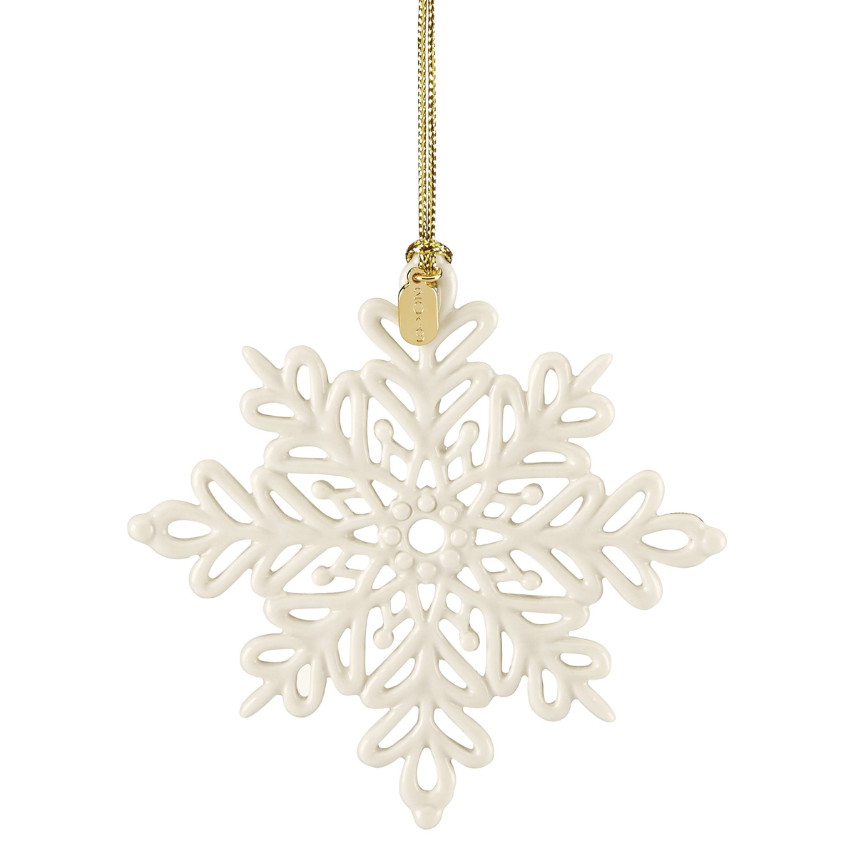 Lenox 2019 Snow Fantasies Snowflake Christmas Ornament
