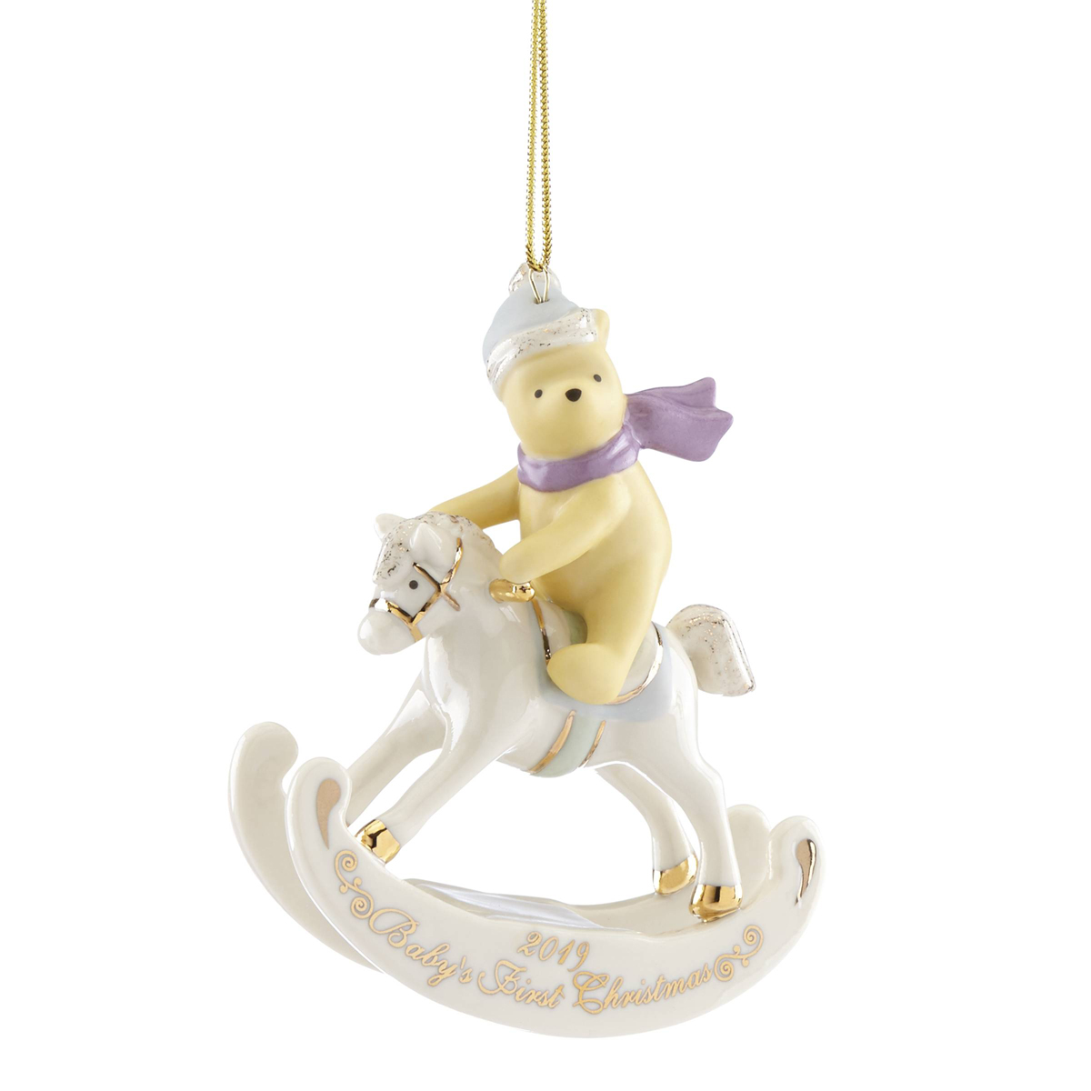 Lenox 2019 Winnie the Pooh Baby Ornament