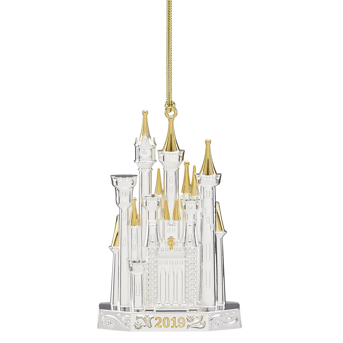 Lenox 2019 Disney Castle Ornament