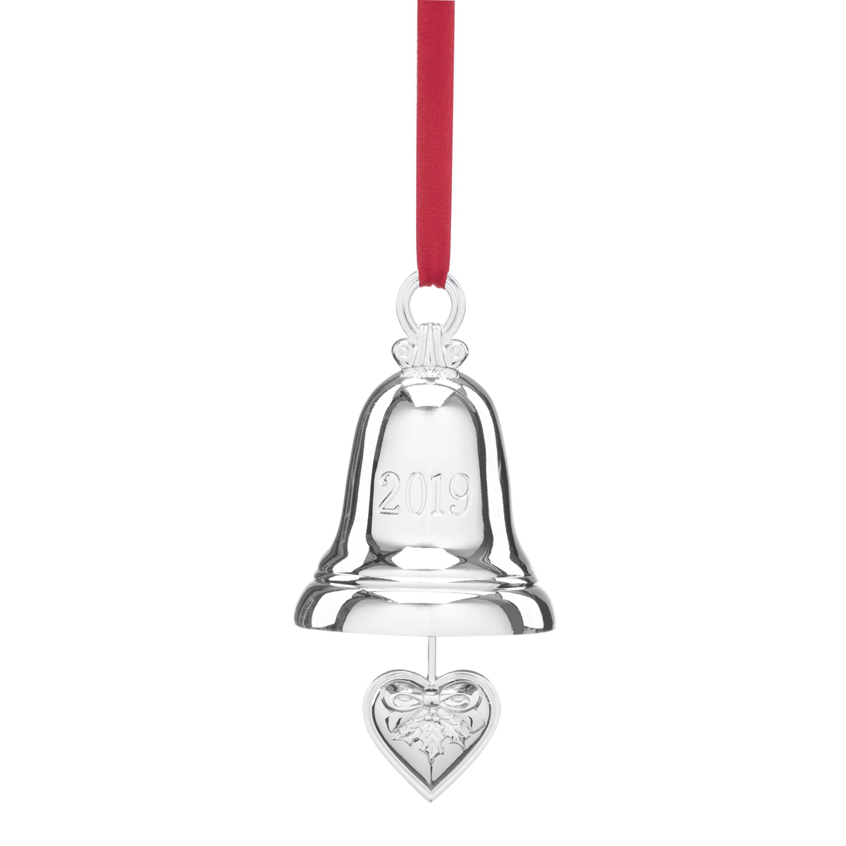 Lenox 2019 Silver Bell Ornament