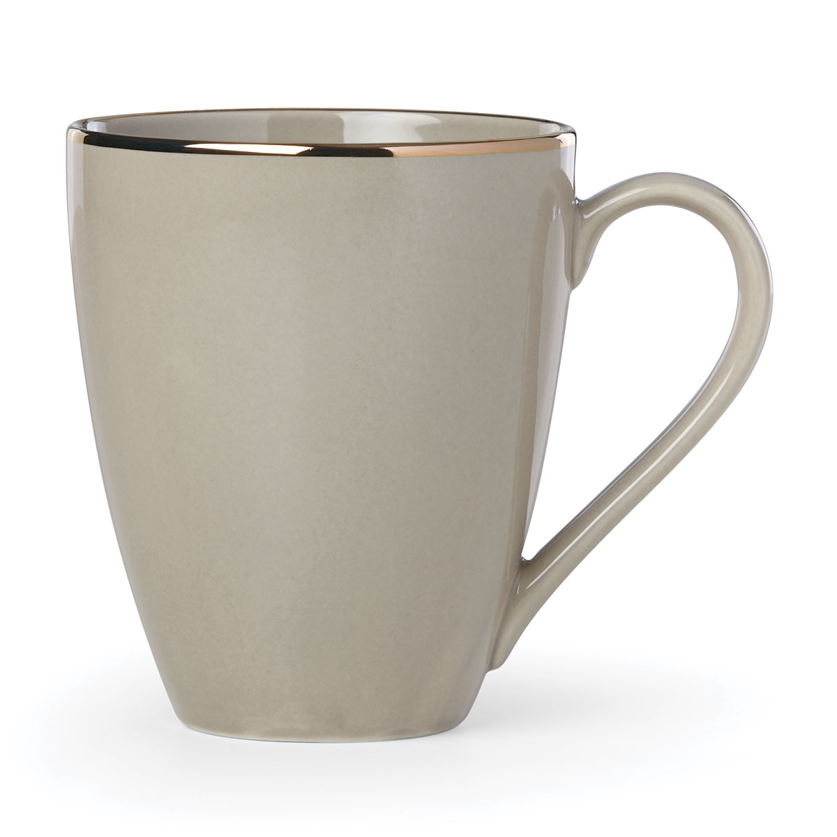 Lenox Trianna Taupe Dinnerware Mug, Single