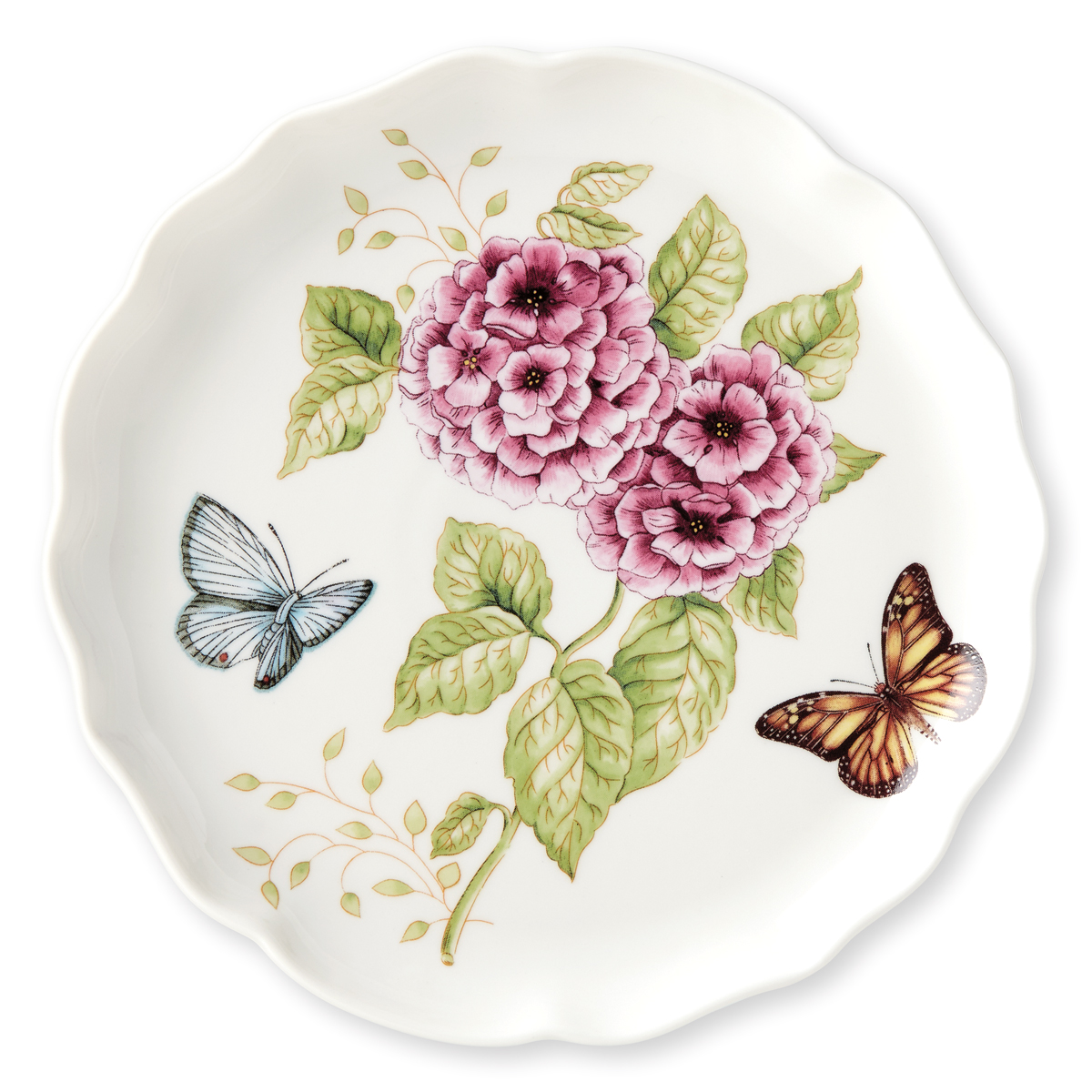 Lenox Butterfly Meadow Dinnerware Round Dish, Single