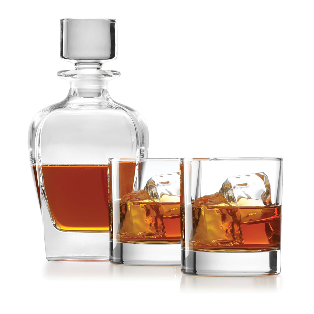 Lenox Tuscany Classics 3-Piece Whiskey Decanter and Glass Set