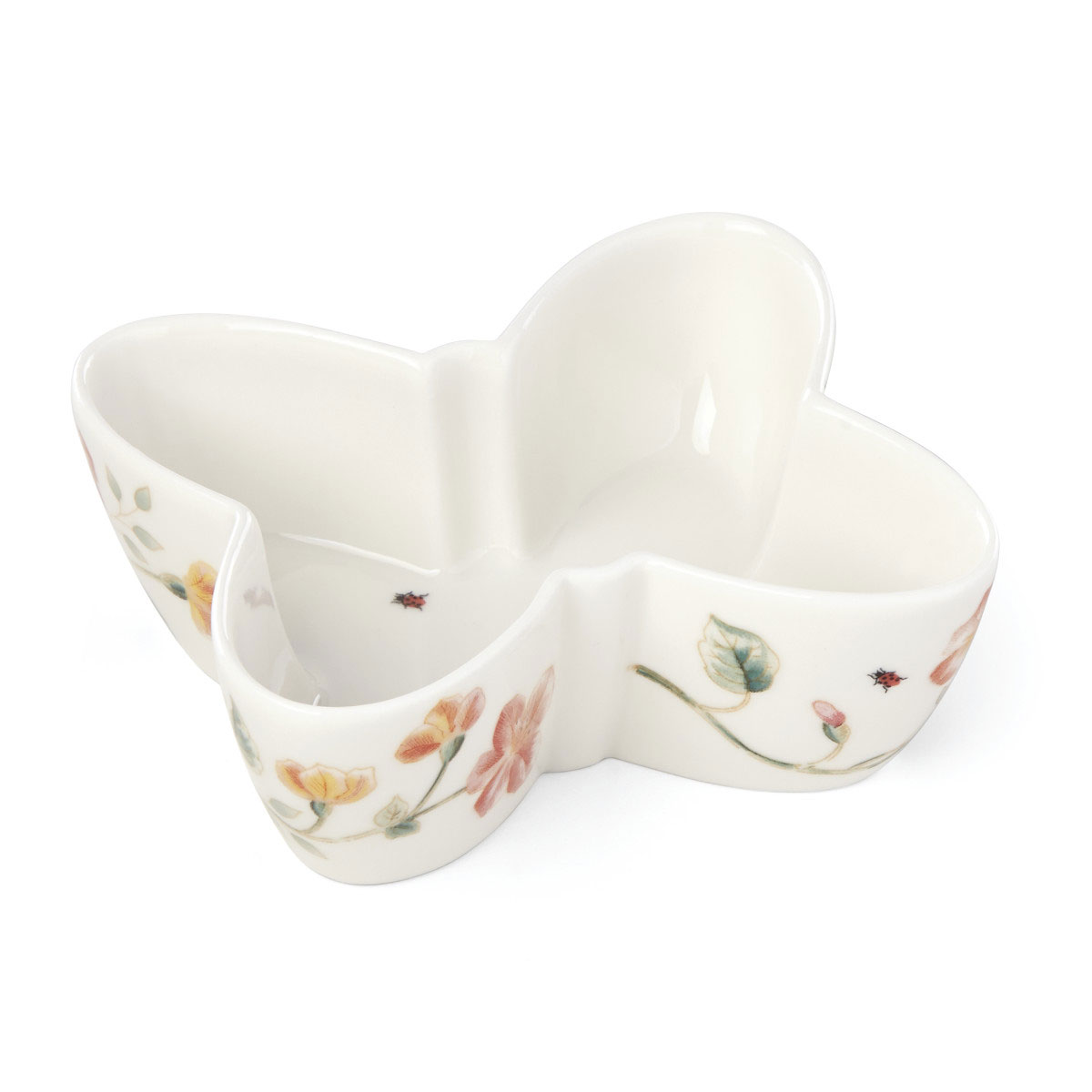 Lenox Butterfly Meadow China Butterlfy Shaped Bowl