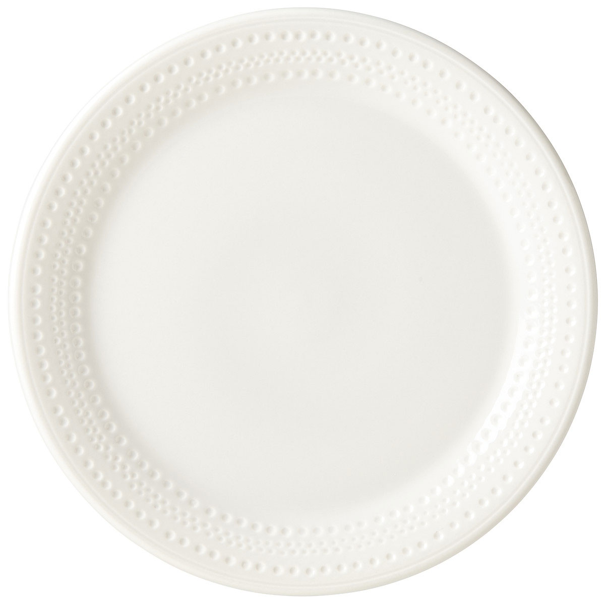 Kate Spade by Lenox Willow Drive Cream Dinner Plate, Single