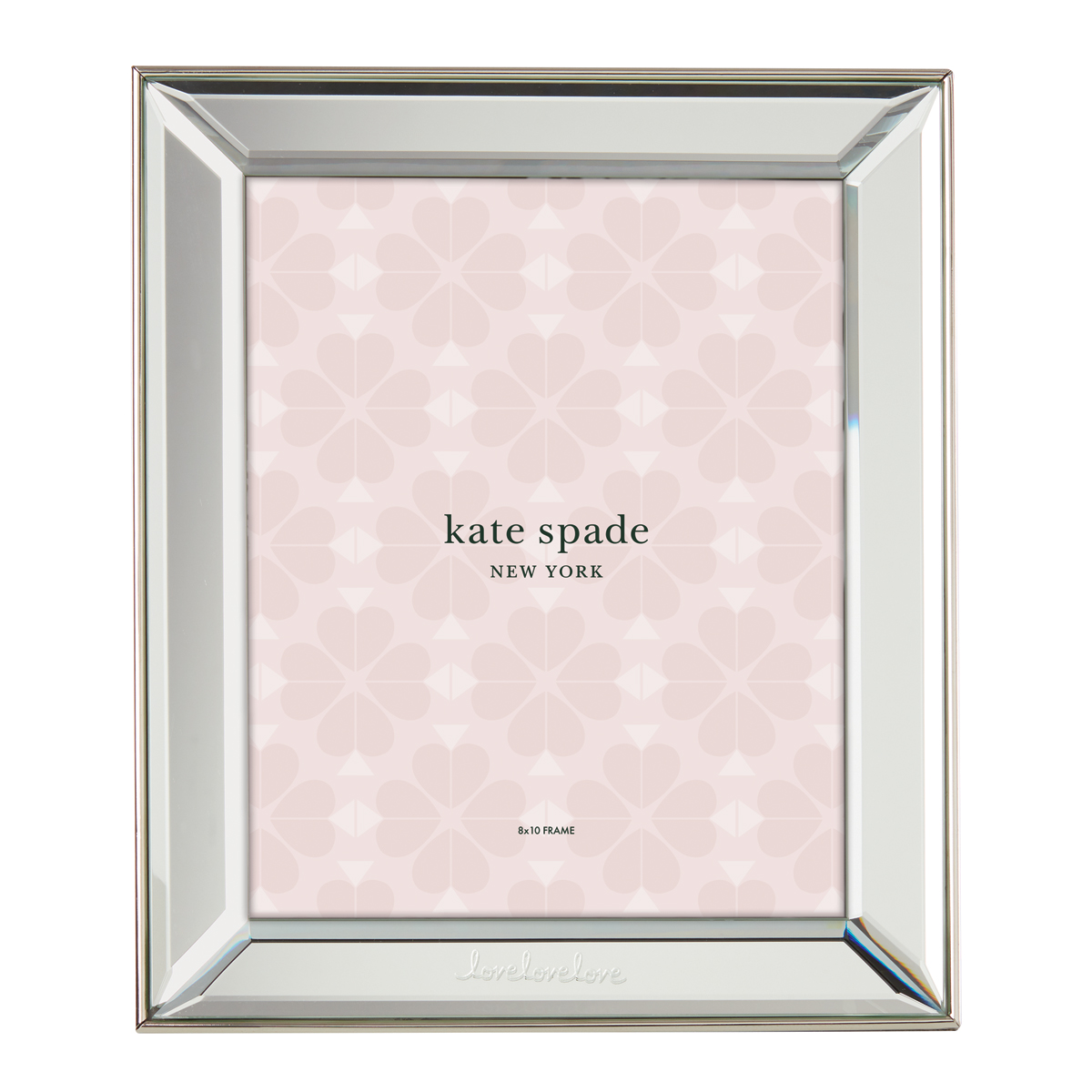 Kate Spade New York, Lenox Key Court 8"x10" Metal Picture Frame