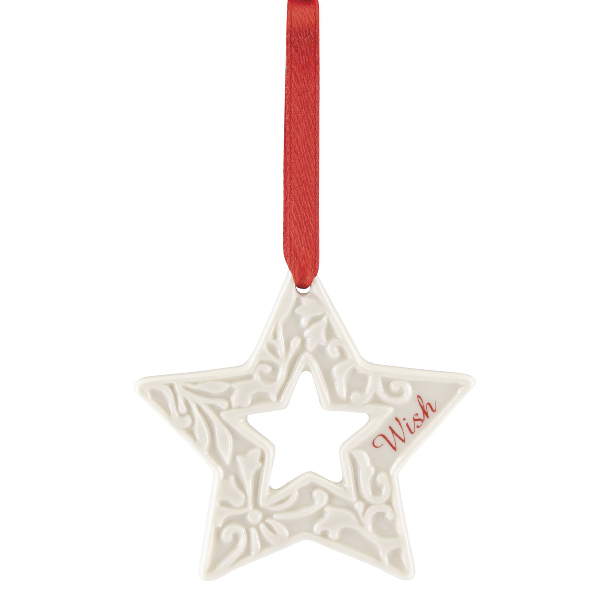 Lenox 2019 Wish Star Charm Ornament