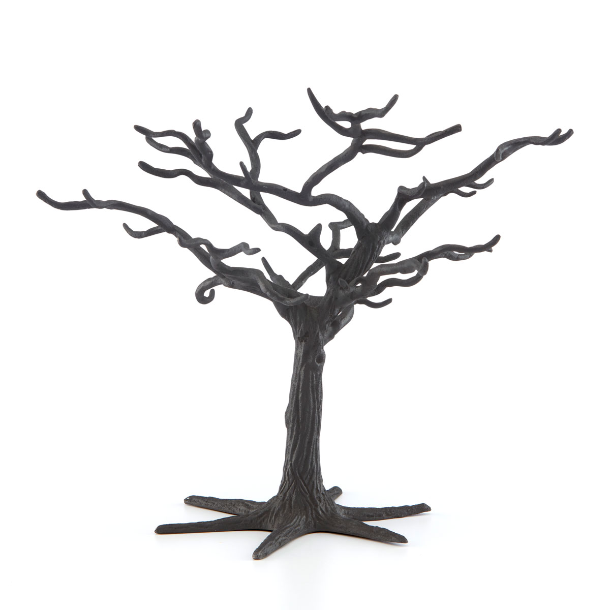 Lenox Ornament Trees Matte Black Metal Tree