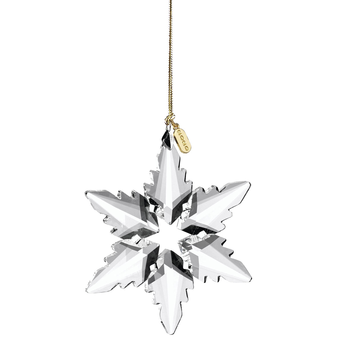 Lenox Annual Optic Snowflake 2020 Ornament