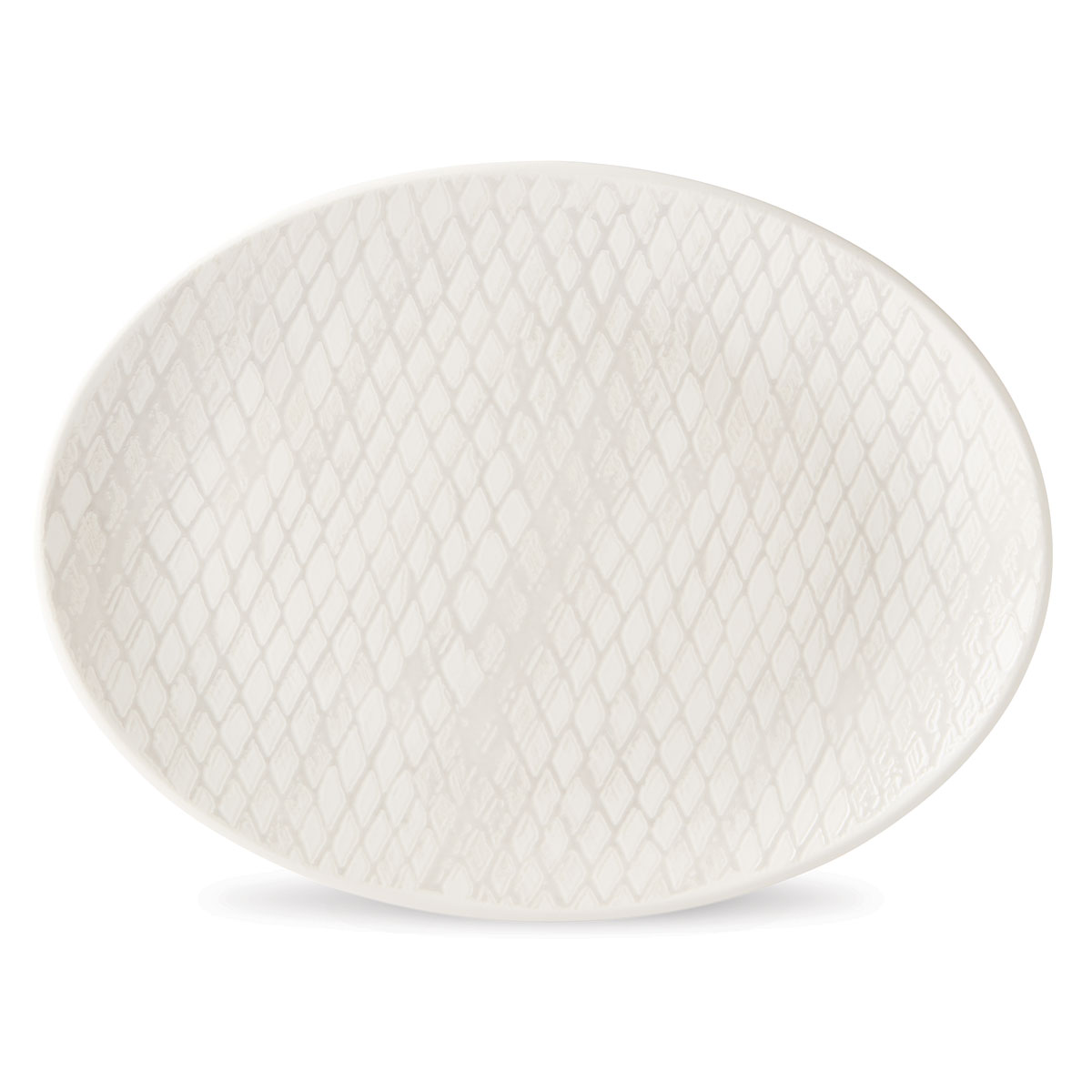 Lenox Textured Neutrals China Slate Platter