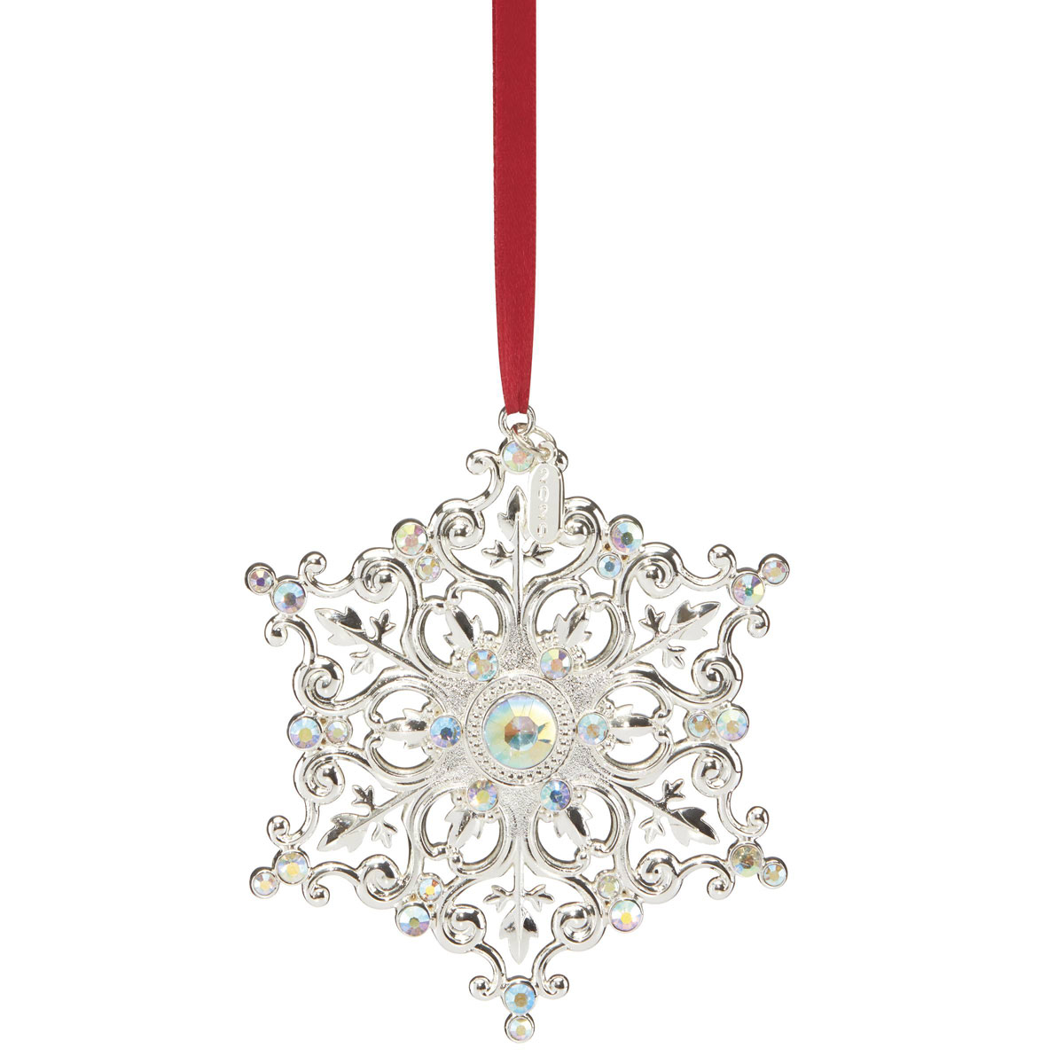 Lenox Silver Snow Majesty 2020 Ornament