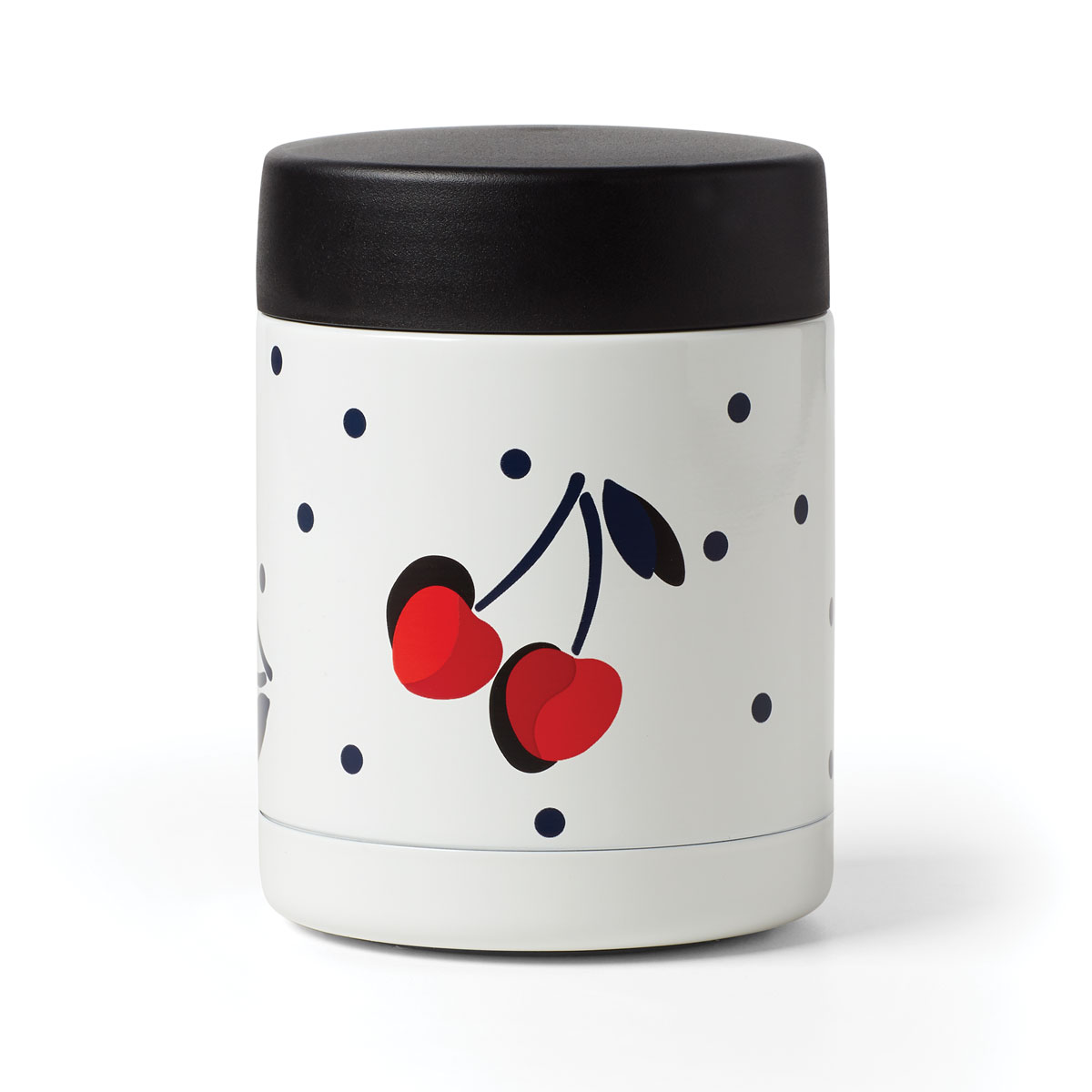Kate Spade New York, Lenox Vintage Cherry Dot Insulate Food Container