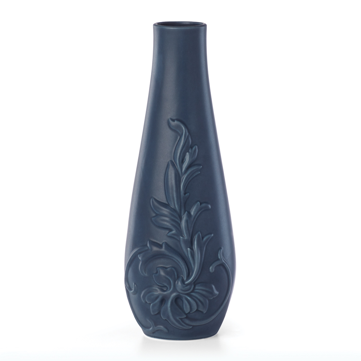 Lenox Sprig And Vine Carved Bud Vase