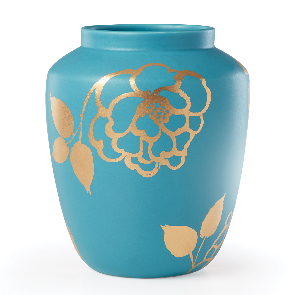 Lenox Sprig And Vine Gold Medium Vase