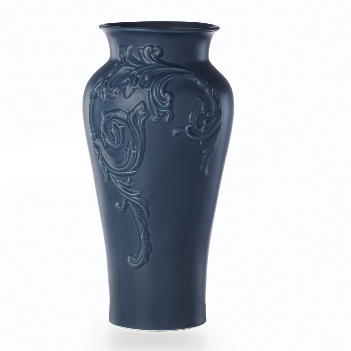 Lenox Sprig And Vine Carved Tall Vase