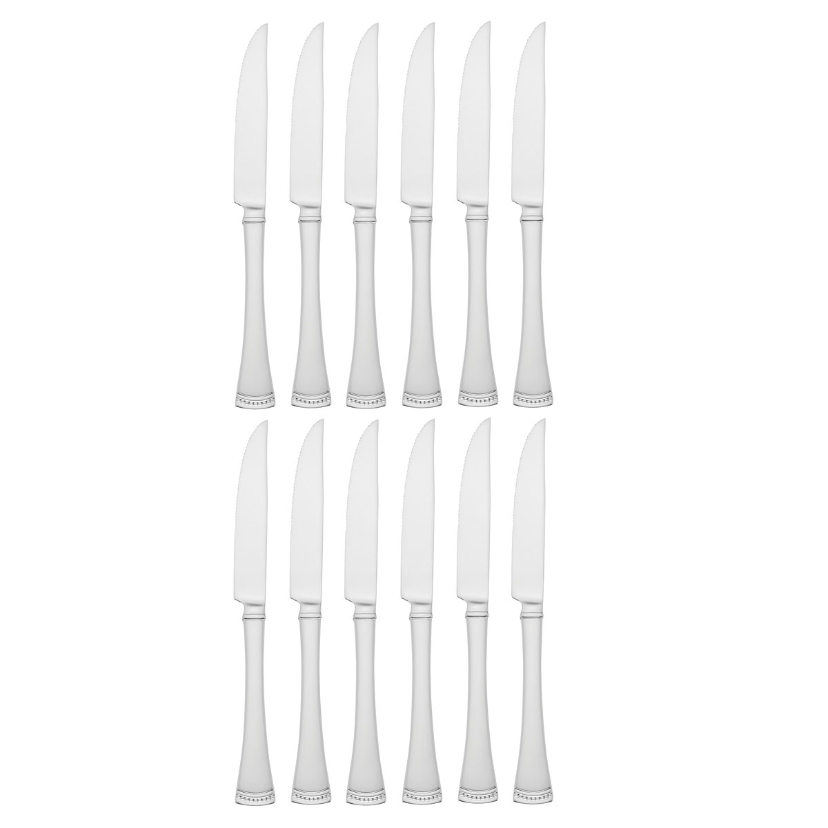 Lenox Portola Flatware Steak Knives Set Of 12