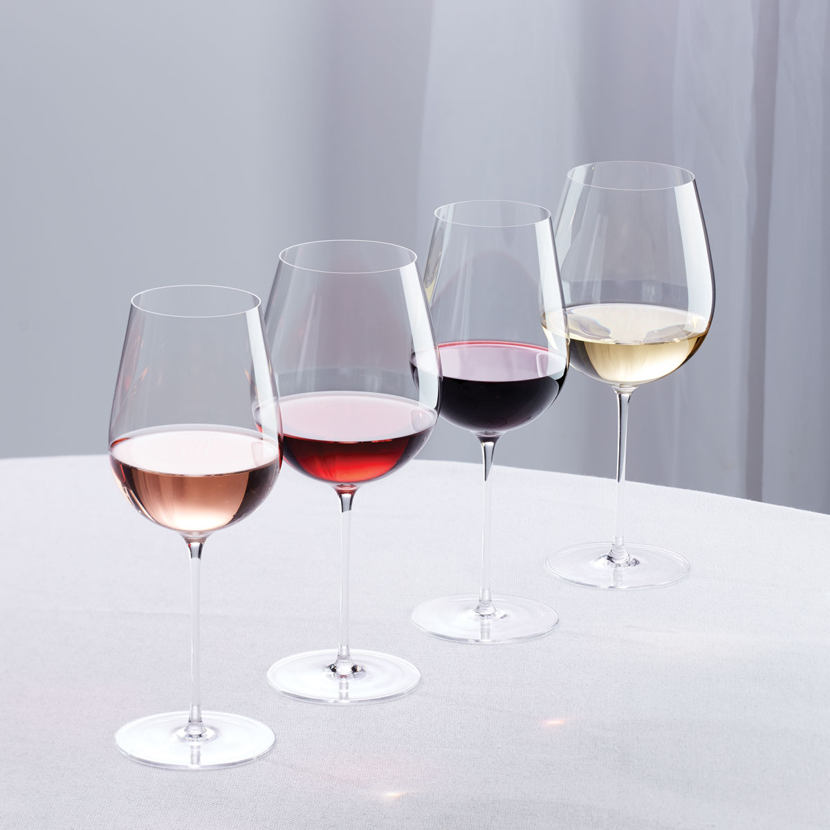 SET SAIL – 4 pack Shatterproof Designer Wine Glasses