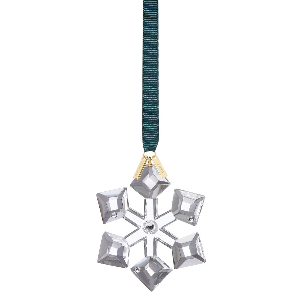 Kate Spade New York, Lenox First Snow 2020 Snowflake Ornament
