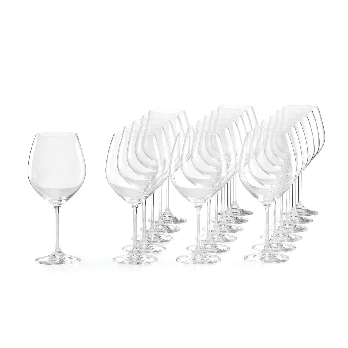 Lenox Tuscany Classics Red Wine Glasses, Set Of 18