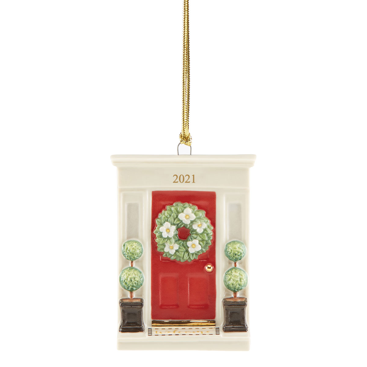 Lenox 2021 Welcome Home Dated Ornament