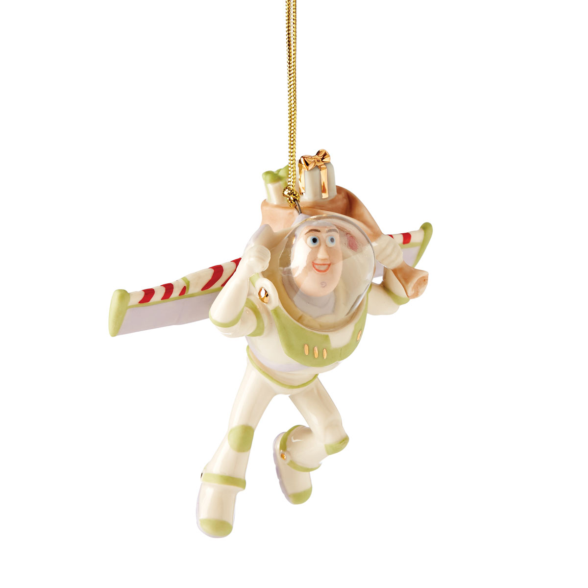 Lenox Christmas 2022 Disney Buzz Lightyear Ornament