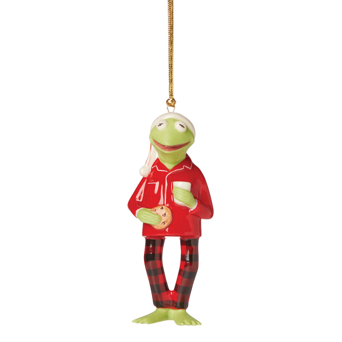 Lenox Christmas Muppets Kermit the Frog Ornament