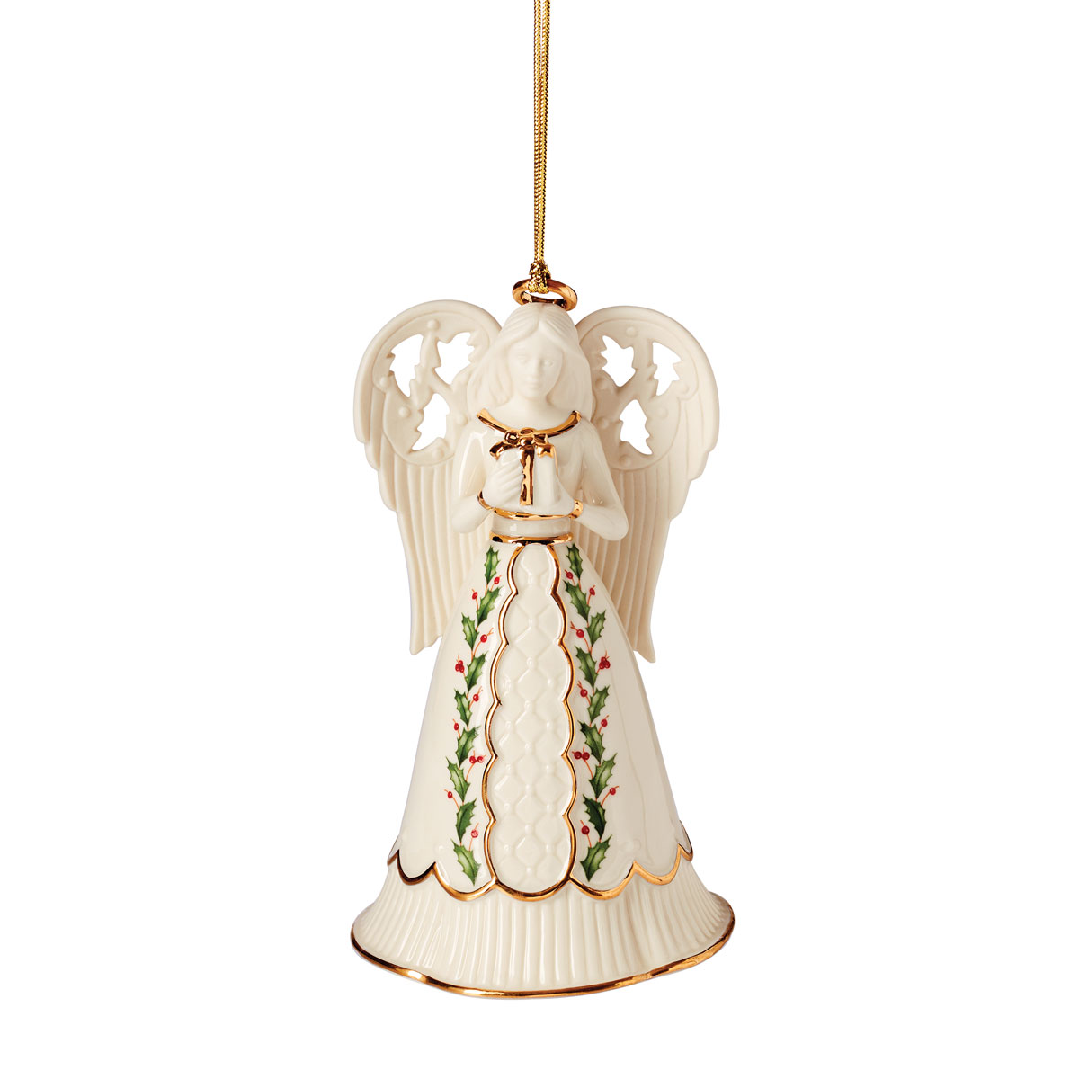 Lenox Holiday Accent Angel Bell Ornament
