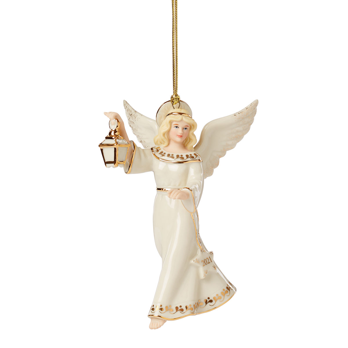 Lenox 2021 Heavenly Angel Ornament
