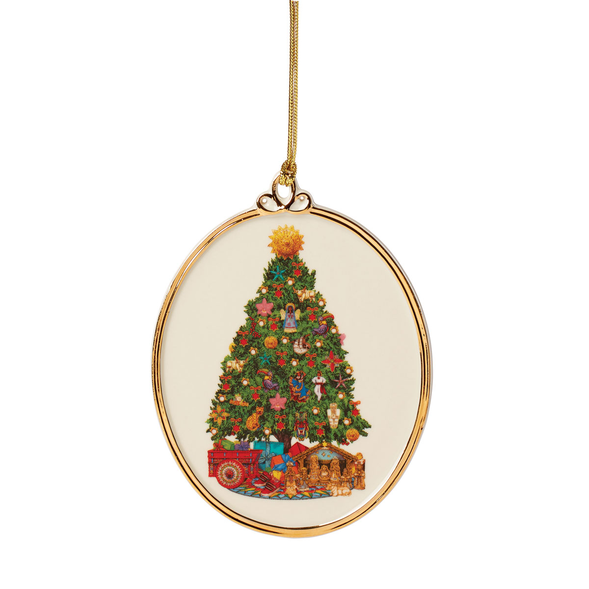 Lenox 2021 Trees Around the World Dated Ornament, Costa Rica
