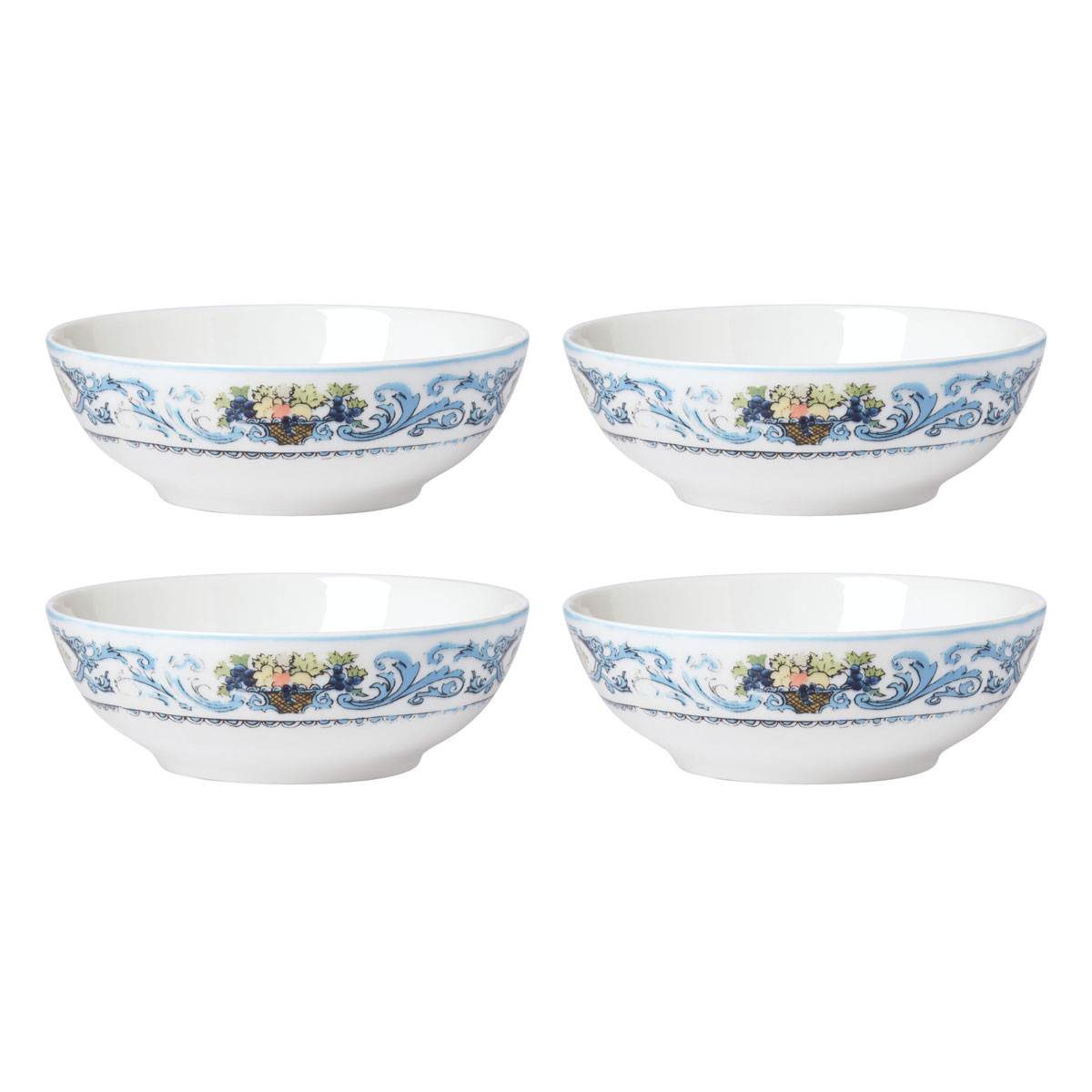 Lenox Autumn Studio Dinnerware Bowls Set of 4