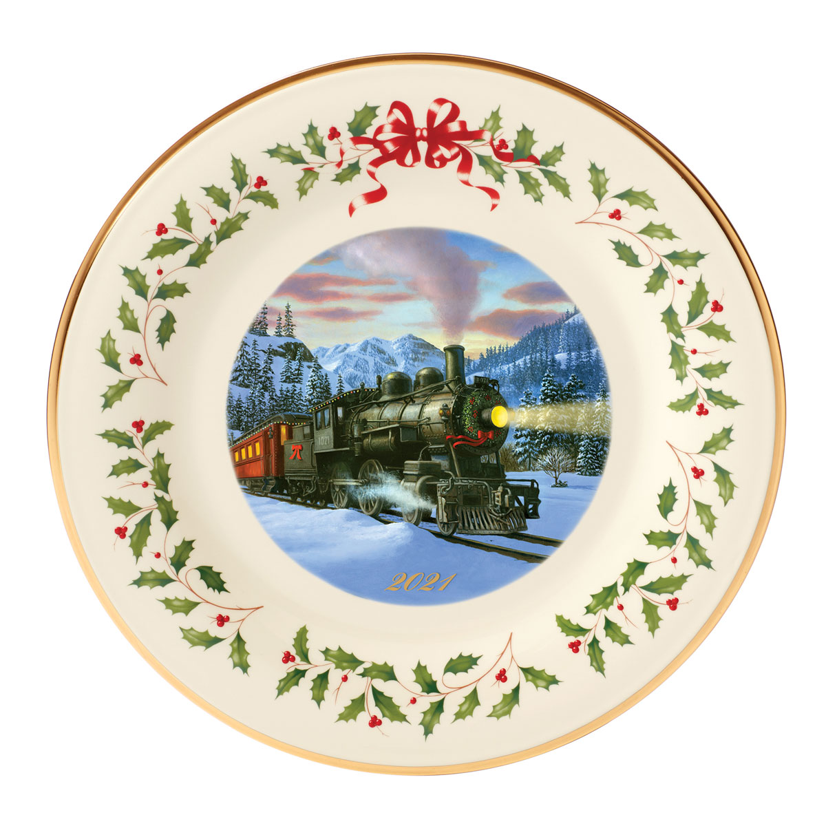 Christmas plate collectors plate