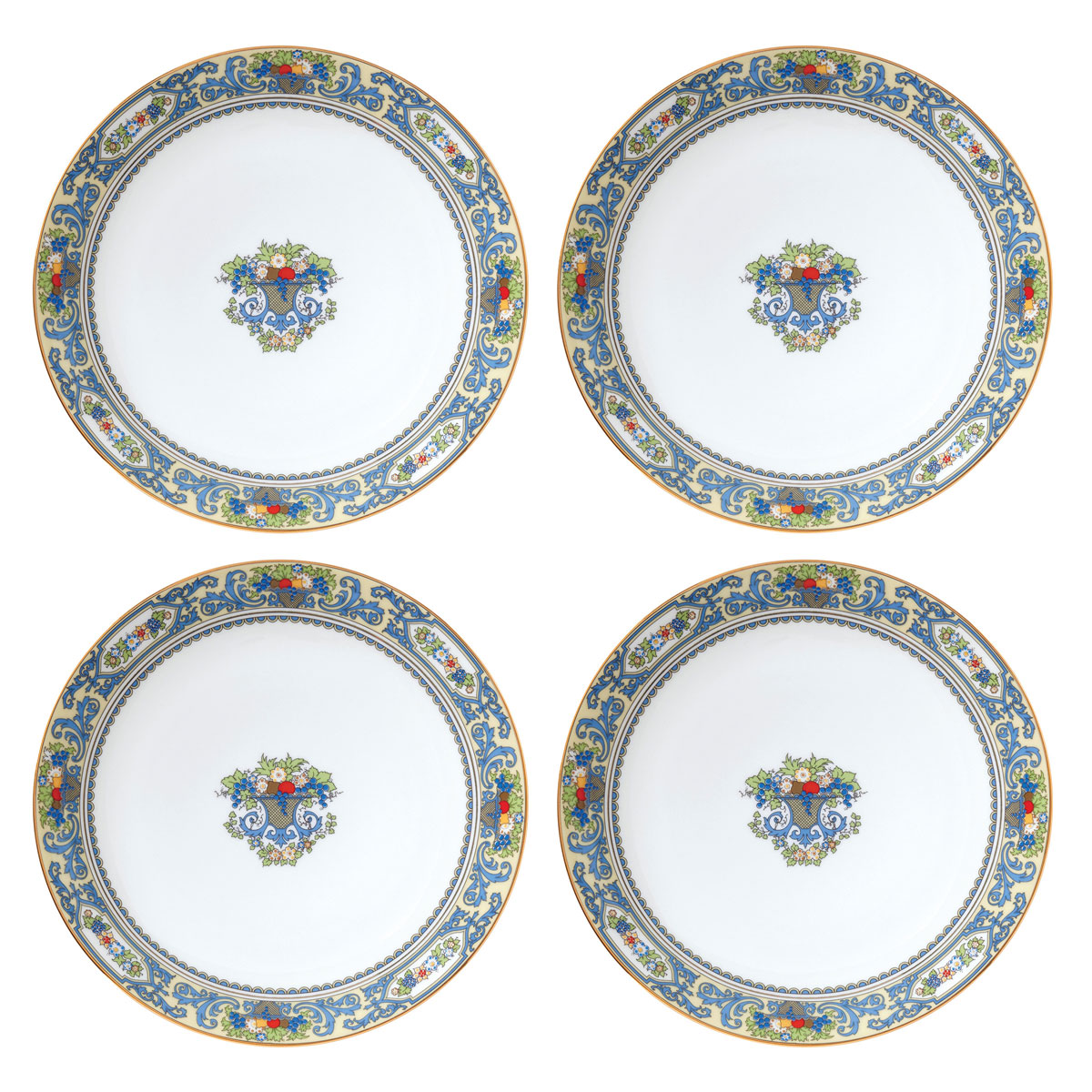 Lenox Autumn White Dinnerware Accent Plates Set of 4