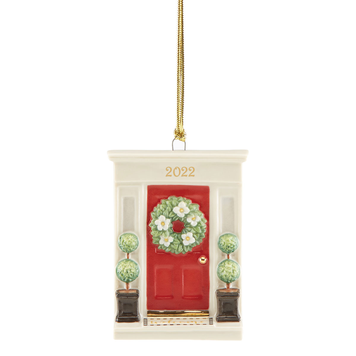 Lenox Christmas 2022 Welcome Home Dated Ornament