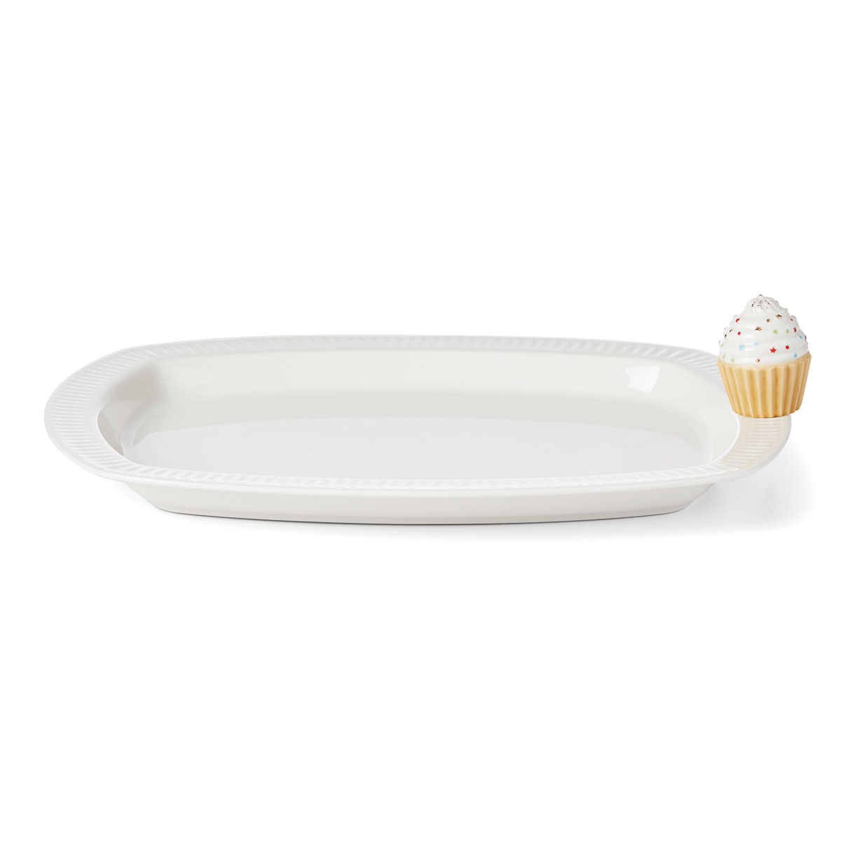 Lenox Profile Poppers Tray With Cupcake Popper Set