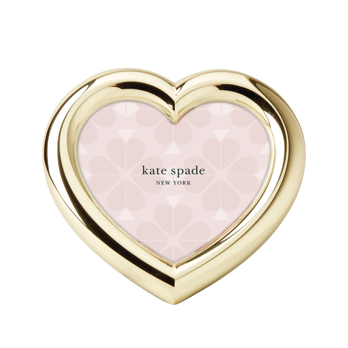 Kate Spade New York, Lenox Charmed Life Gold Heart Metal Picture Frame