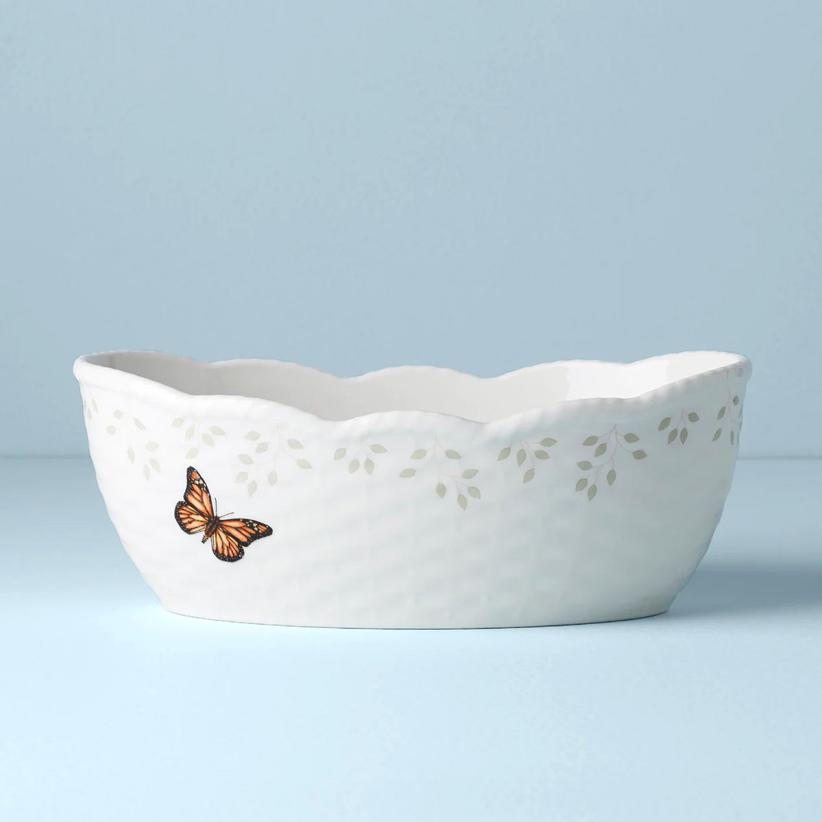 Lenox Butterfly Meadow Bread Basket