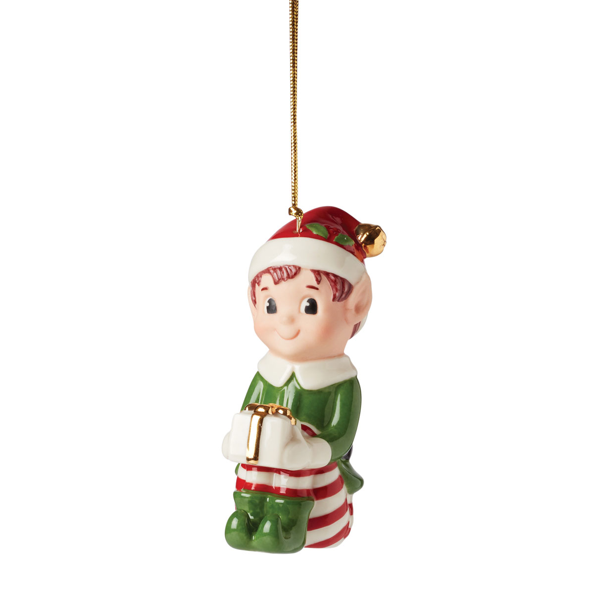 Lenox Christmas 2022 Elf Ornament
