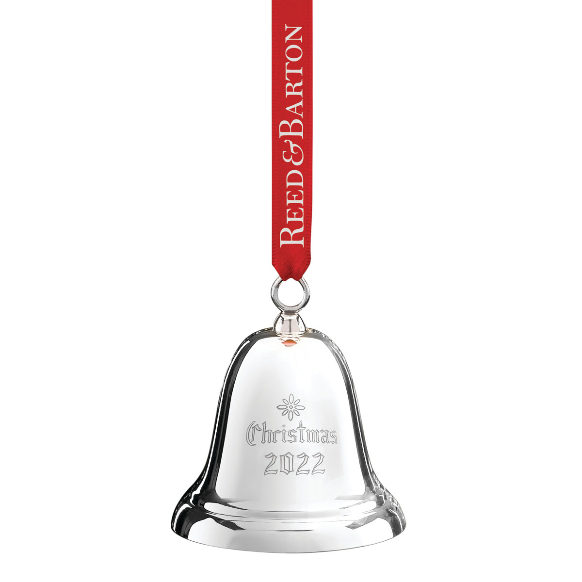 Reed And Barton Sterling 2022 Annual Christmas Bell Ornament