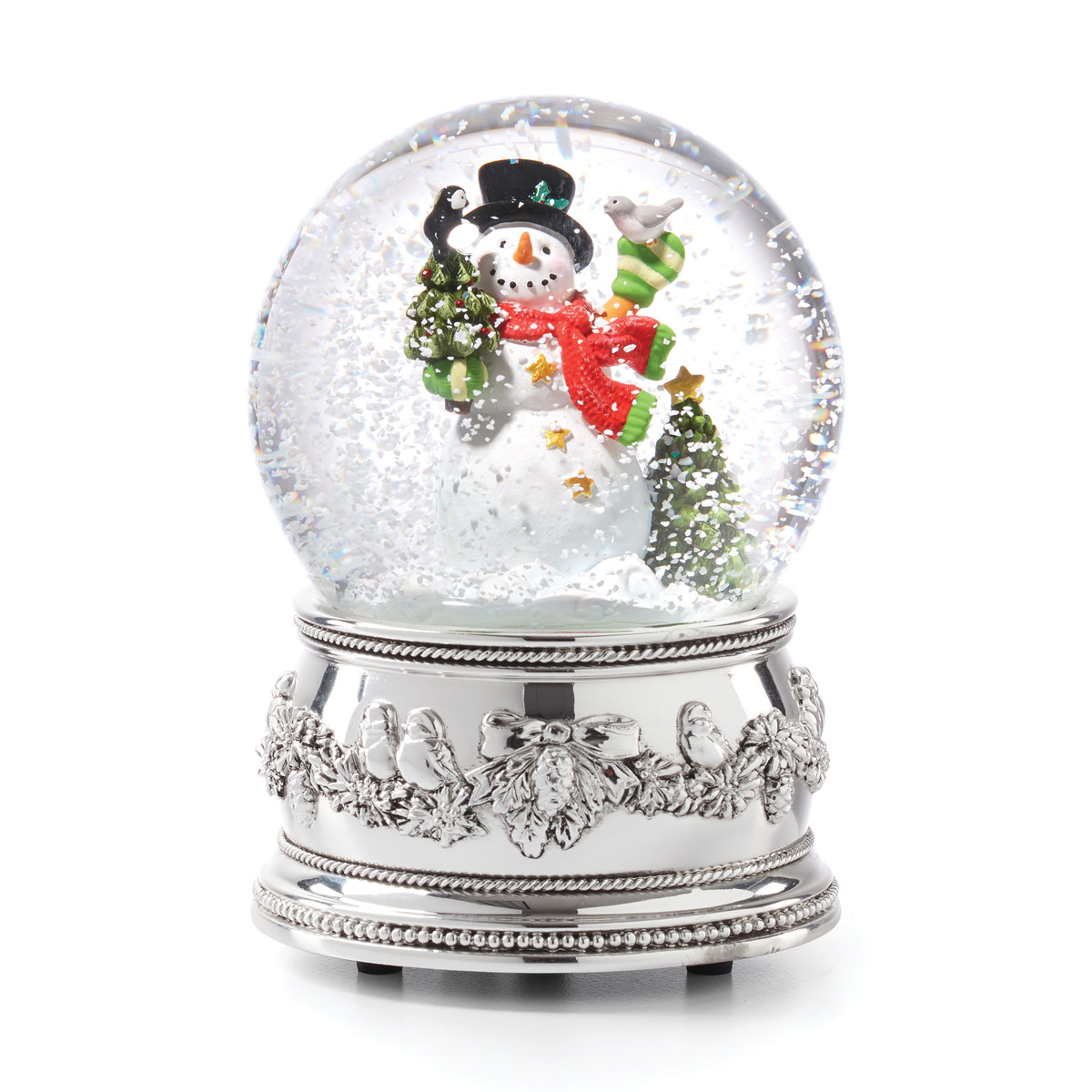 Chick-fil-a the snow globe