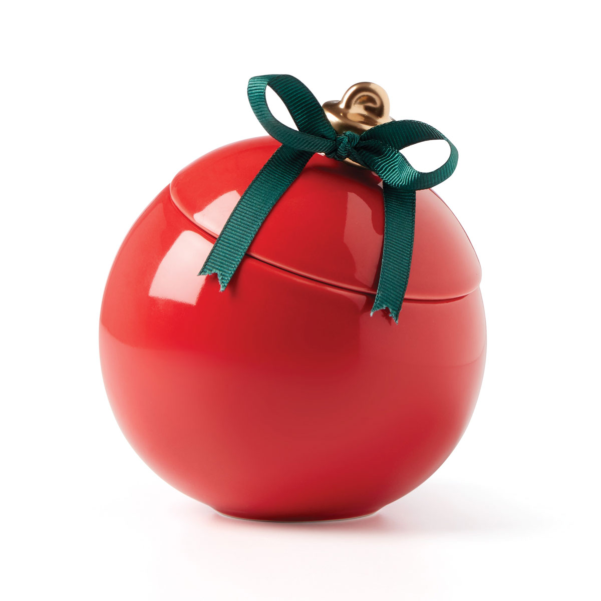 Kate Spade Lenox 2022 Christmas Ornament Treat Jar