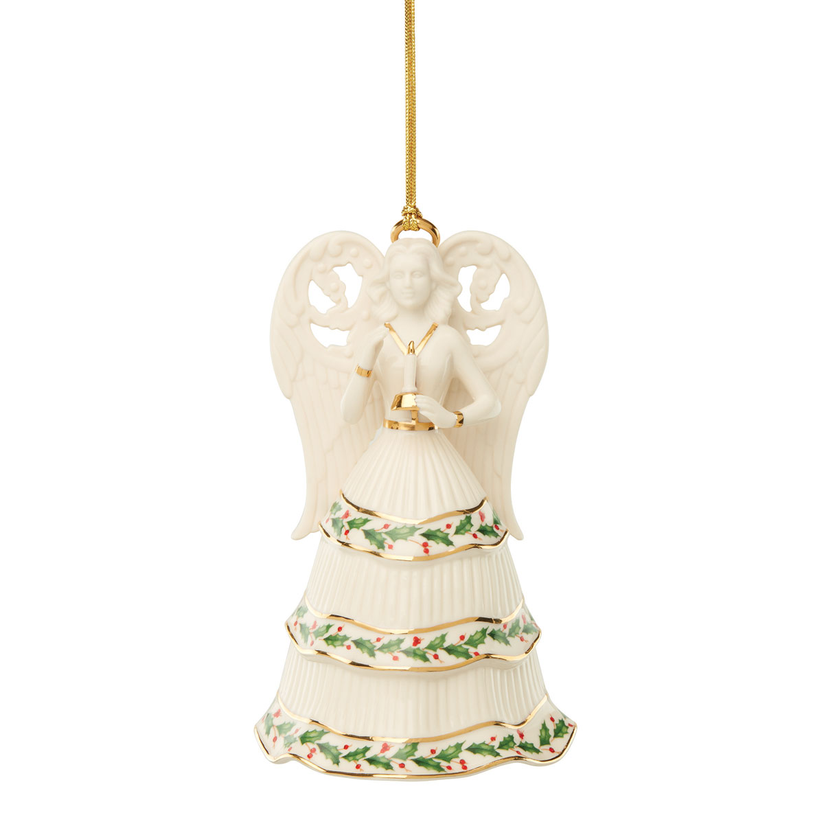 Lenox 2023 Holiday Angel Bell Ornament