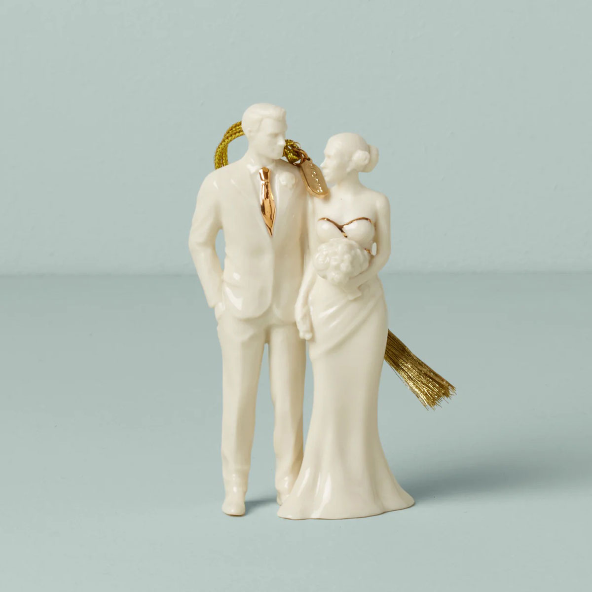 Lenox 2023 Bride and Groom Dated Ornament