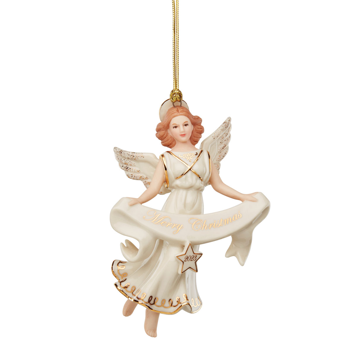 Lenox 2023 Heavenly Angel Dated Ornament