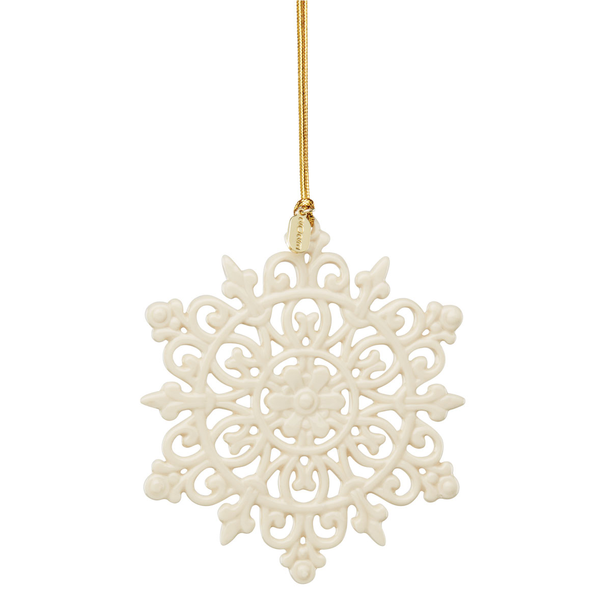 Lenox 2023 Snow Fantasies Snowflake Dated Ornament