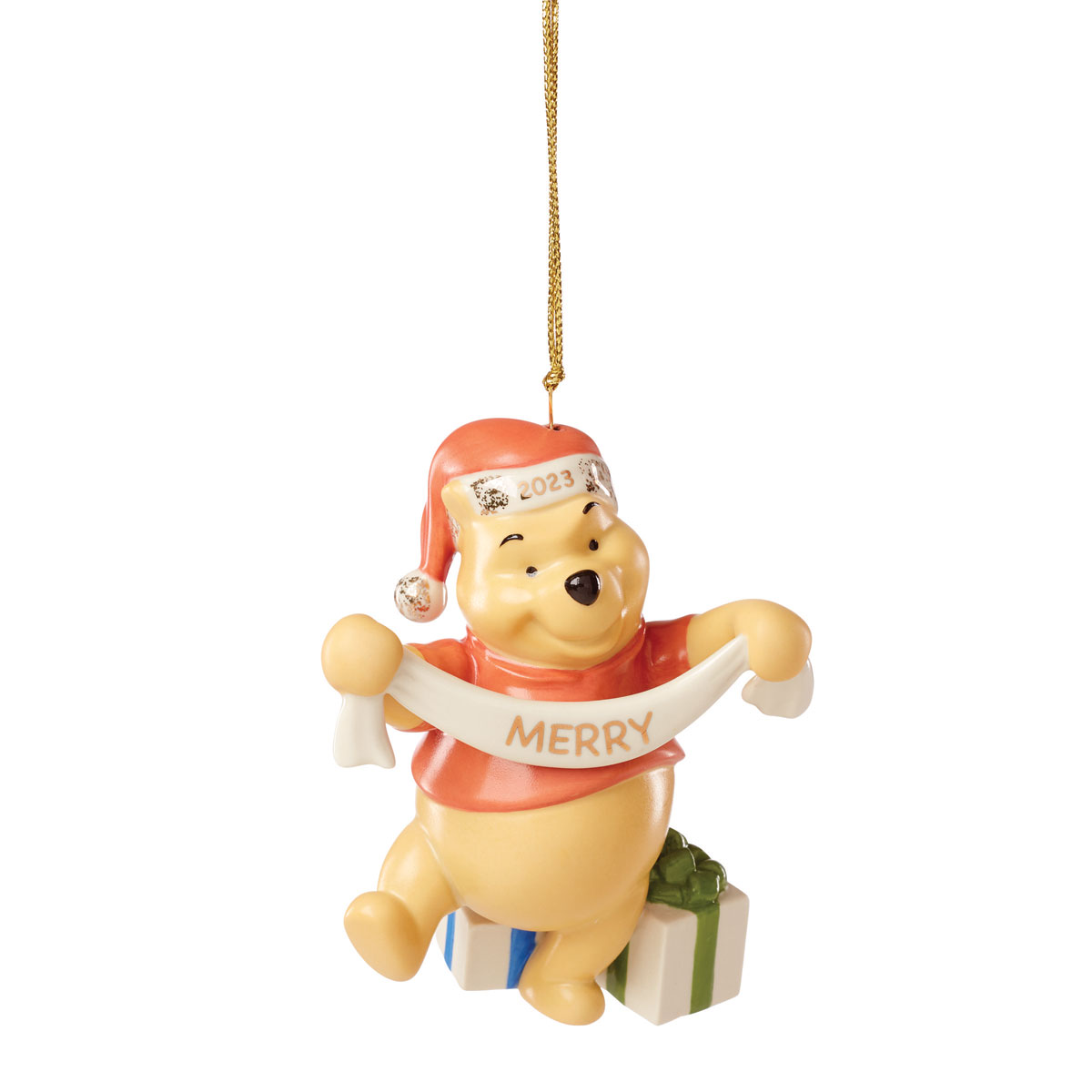 Lenox 2023 Disney Winnie the Pooh Merry Dated Ornament