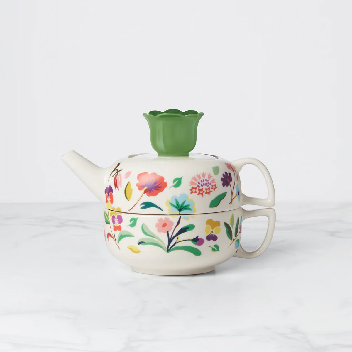 Kate Spade, Garden Floral Tea for One