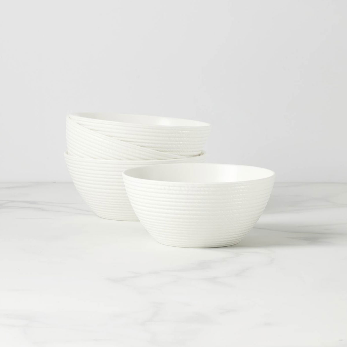 Lenox LX Collective White Small Bowls, Set of 4